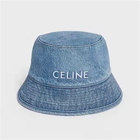 blue celine hat|celine hat women.